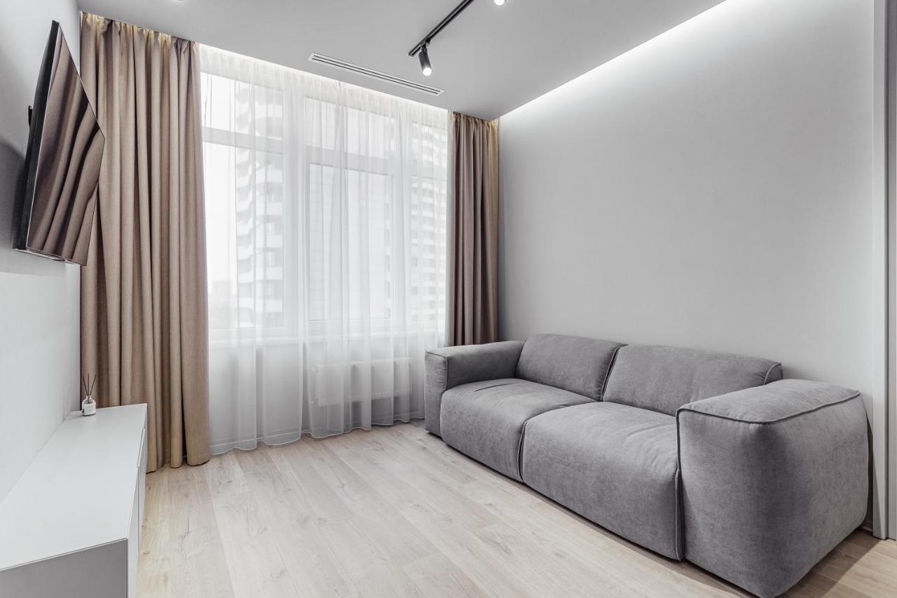 Sea & Sky Apartments Odessa Exterior foto