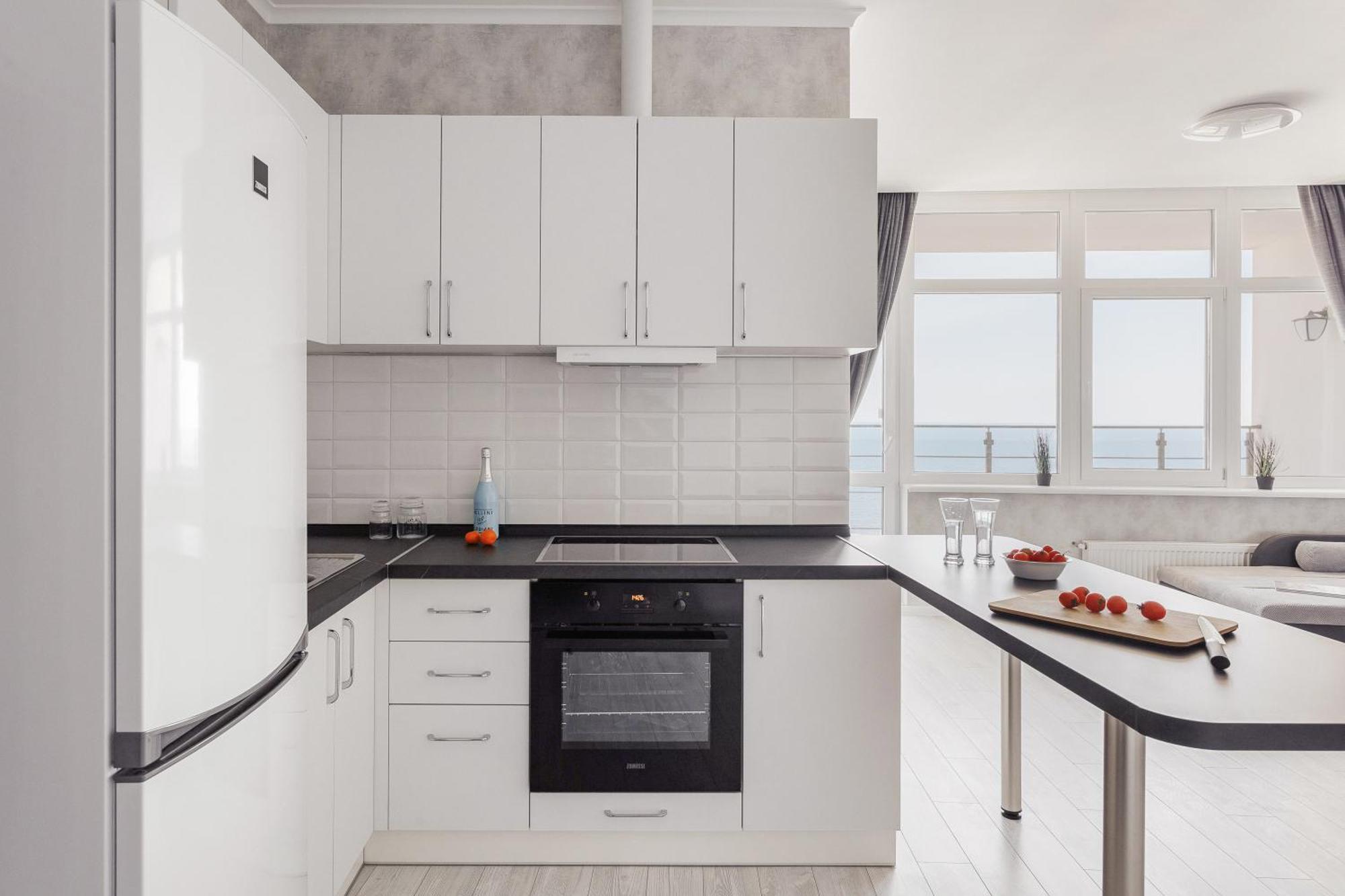 Sea & Sky Apartments Odessa Quarto foto