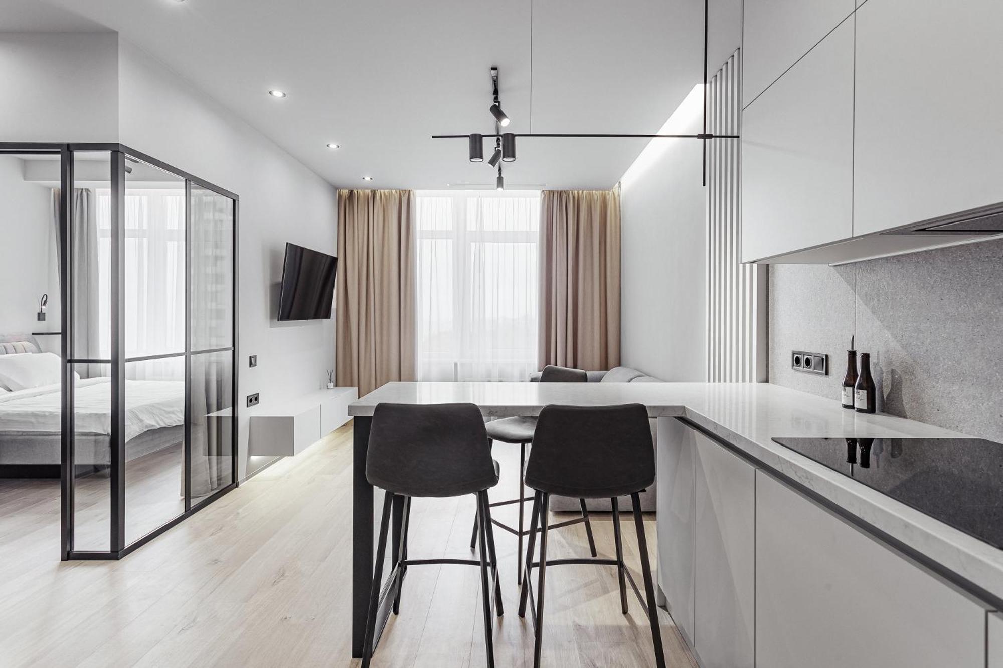Sea & Sky Apartments Odessa Quarto foto