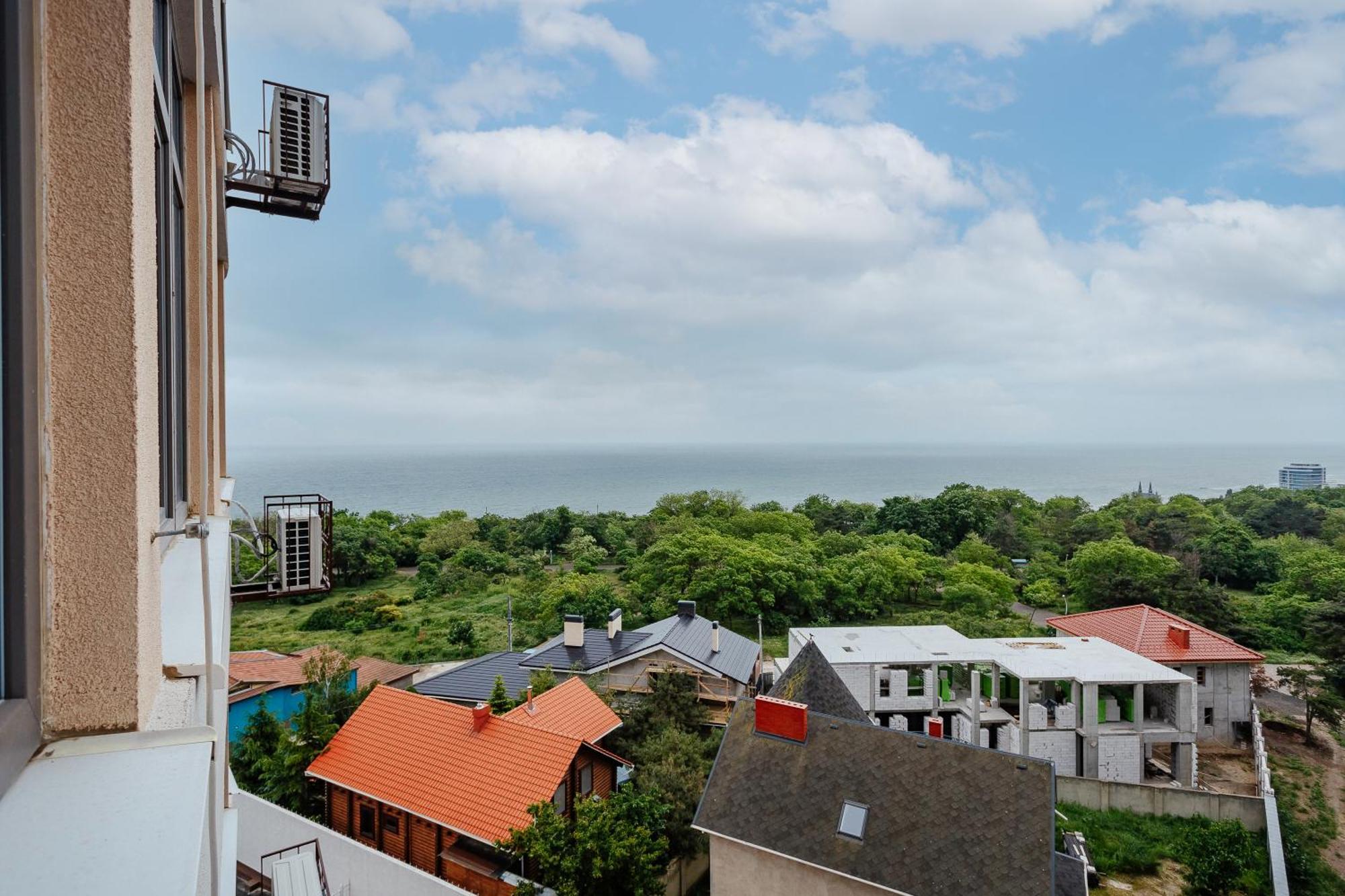 Sea & Sky Apartments Odessa Quarto foto