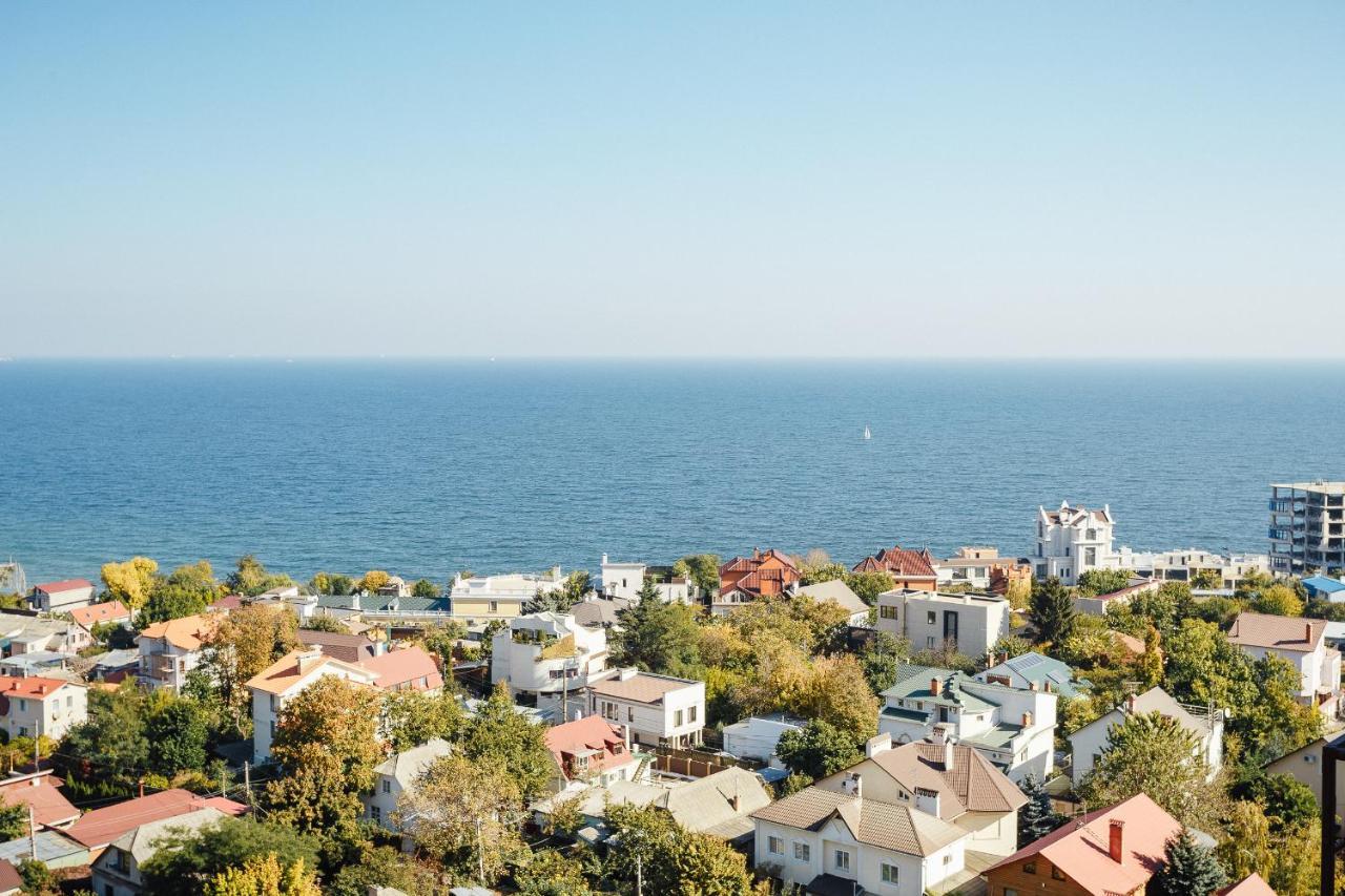 Sea & Sky Apartments Odessa Exterior foto